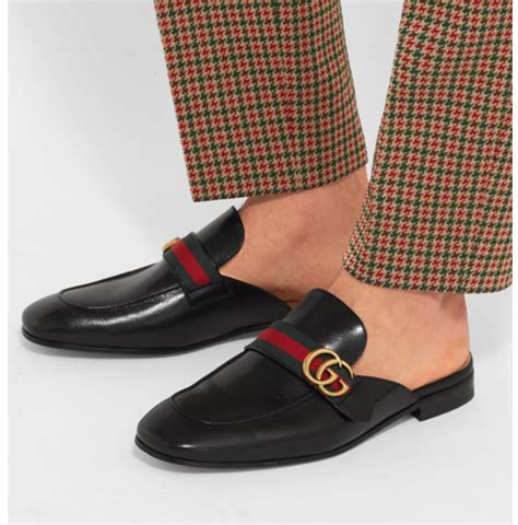 half shoes for men gucci|neiman marcus gucci loafers.